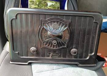Radio Telefunken tzw. Koci pysk lub Kicia mordka lata 30ste XXw. Oryginał