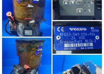 Sprzedam centralne smarowania – Volvo / Lincoln / Beka-Max / Vogel – 24V