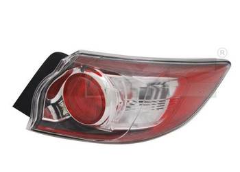 LAMPA TYLNA ZEWNĘTRZNA LE - MAZDA 3 H/B 06/09->