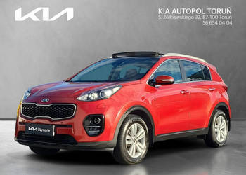 Kia Sportage 1.7 Turbo Diesel /1 Właściciel/135 tys km przeb./panorama/key…