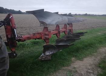 Pług obrotowy 4skiby 3+1 Krone Dowdeswell