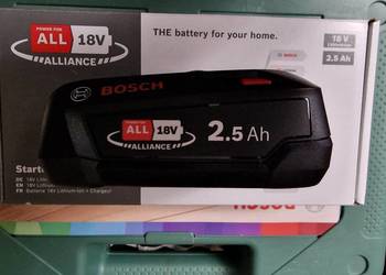 Bateria Bosch PBA 18V 2,5Ah+ładowarka
