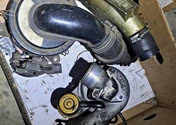 Zestaw turbo + dolot Land Rover Range Rover