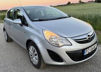 Opel Corsa 2012 D - Lift - 1.2 Benzyna SALON PL Bezwypadkowa Serwis