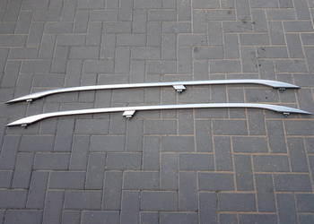 AUDI A4 B7 KOMBI RELINGI DACHOWE RELING CHROM