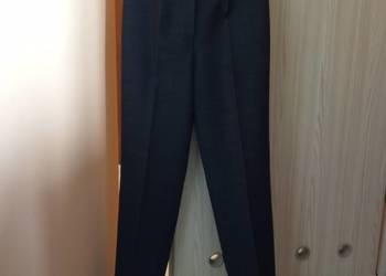Eleganckie spodnie damskie na kant r. 36/38 jak nowe