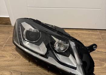 Lampa prawa Bixenon Passat b7 Valeo