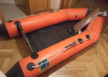 Ponton Zodiac lata 80