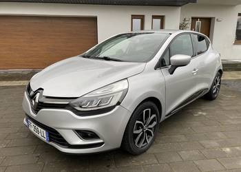 Renault Clio IV Lift 0.9 TCe 90 km Intens Skóra Full Led Navi Climatronic