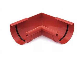 Bryza PVC Narożnik wewnętrzny 75 mm czerwony
