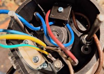 młynek France elektryka szczotkotrzymacze