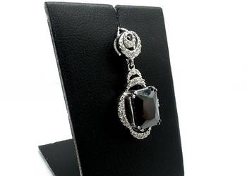 Nowa Srebrna Rodowana Zawieszka pr 925 2,59g