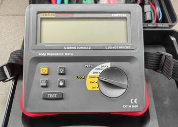 miernik impedancji BEHA Amprobe KMT7030