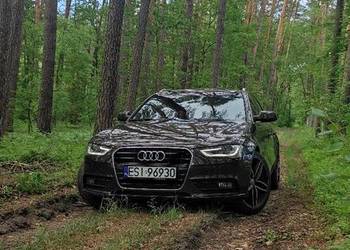 Sprzedaję Audi A4 B8 2.0tdi z 2013 roku