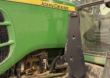Adaptacja John Deere 6x do ładowacza, tura Metal Fach