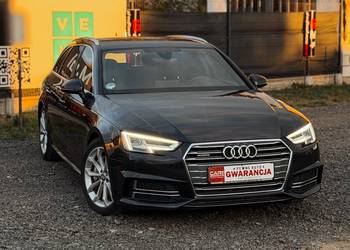 Audi A4 B9 3.0 Diesel Quattro 3xS-line FullOpcja