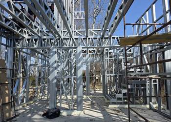 Konstrukcje szkieletowe, stalowe