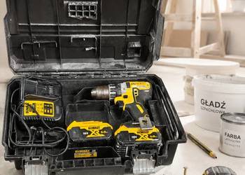 DeWalt z serii 18V XR, wiertarko-wkrętarka udarowa (model DCD791