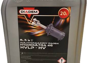 Olej Hydrauliczno przekładniowy Diadem HVLP46 20l