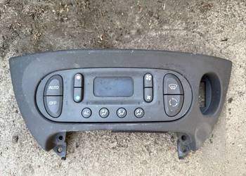 Panel sterowania nawiewem  Renault Megane Scenic II