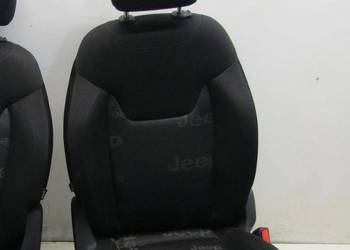 FOTEL LEWY PRZEDNI PRZÓD KIEROWCY JEEP RENEGADE
