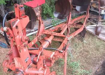 Pług plug 3 skibowy obrotowy hydrauliczne niemayer nie lemke