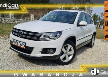 Volkswagen Tiguan 2.0 TDI # Highline # DSG # 4Motion # Full Opcja # Super …
