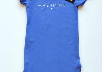 Nowa letnia sukienka t-shirtowa Mash Mnie 104-110