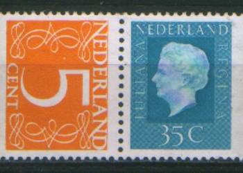 Zn. Holandia  Mi 613 + 999 * 1972