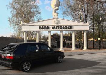 Golf 2 MK 2 Lampy Tył Mk ll In.Pro Hella Fifft Biało Czerwone Cult USA Gti