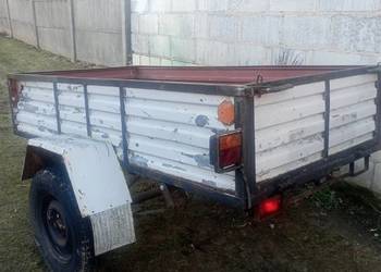 Przyczepka samochodowa 200 x100 cm