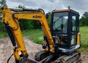 Minikoparka Hanix N260-02
