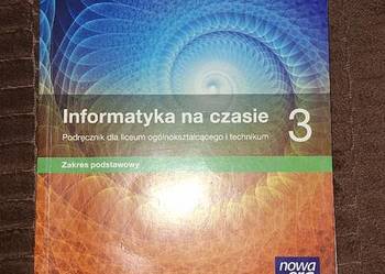 Podrecznik - "Informatyka na czasie cz. 3"