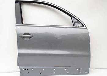 DRZWI PRAWY PRZÓD PRAWE PRZEDNIE LR7N VW TIGUAN I 5N 07-16r
