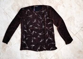 Nowa Bluzka damska z długim rękawem