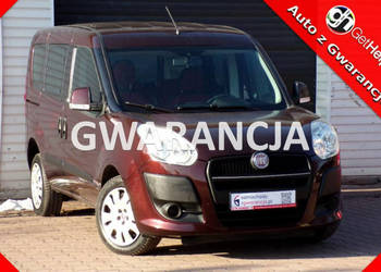 Fiat Doblo Klima /Gwarancja /1,4 /95KM /2011 II (2009-)