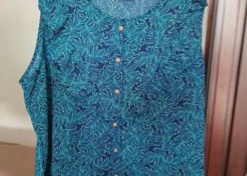 Bluzka damska bez rękawa Nowa INEXTENSO 46