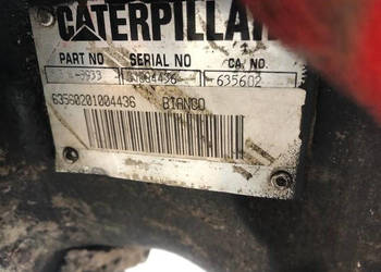 Cat th 406 407 most napędowy tylny zwolnica zwrotnica części mostu
