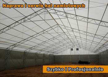 Naprawa i serwis hal namiotowych – szybko, solidnie i z dojazdem do klienta