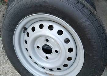 4x100 155/70/13 nowe koła et30 przyczepka przyczepki radial maluch fiat
