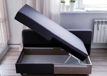 Kanapa sofa  ze schowkiem pojemnikiem