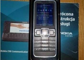 Nokia E90 Communicator w pelni sprawna z karta pamieci 2GB
