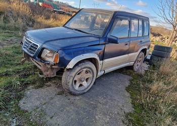 Sprzedam suzuki vitare 2.0 v6 w całości na części cena do negocjacji