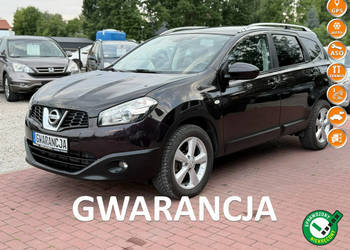 Nissan Qashqai+2 Gwarancja, Panorama, Klimatornik, Niski Przebieg, Super S…