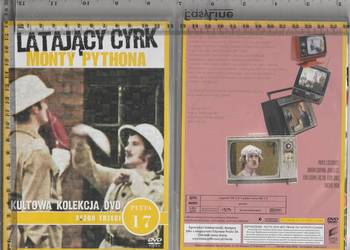 Latający cyrk Monty Pythona sezon 3 płyta 17 DVD