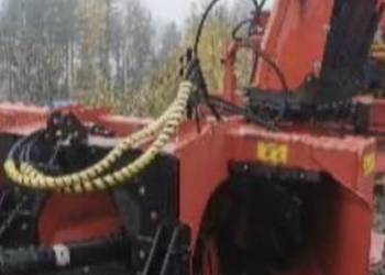 Pług wirnikowy dmuchawa do śniegu