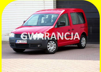 Volkswagen Caddy Klimatronic /Gwarancja / MPI /2010 III (2004-)