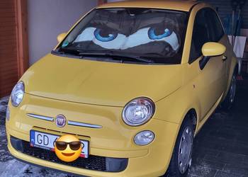 Fiat 500 Automat, 1 wlasciciel od nowości, prywatne