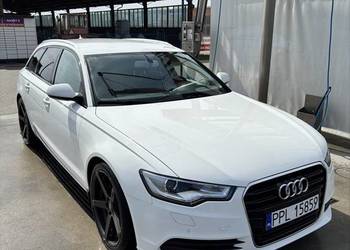 Audi A6 C7 2014r 2.0 tdi 177 km AUTOMAT