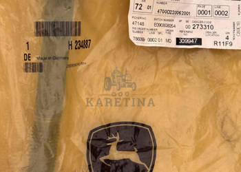John Deere 9880i S690 Śruba Mocująca H234887